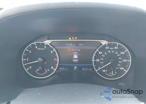 2025 Nissan Altima Sr Awd from USA, damaged, VIN 1N4BL4CW4SN378793